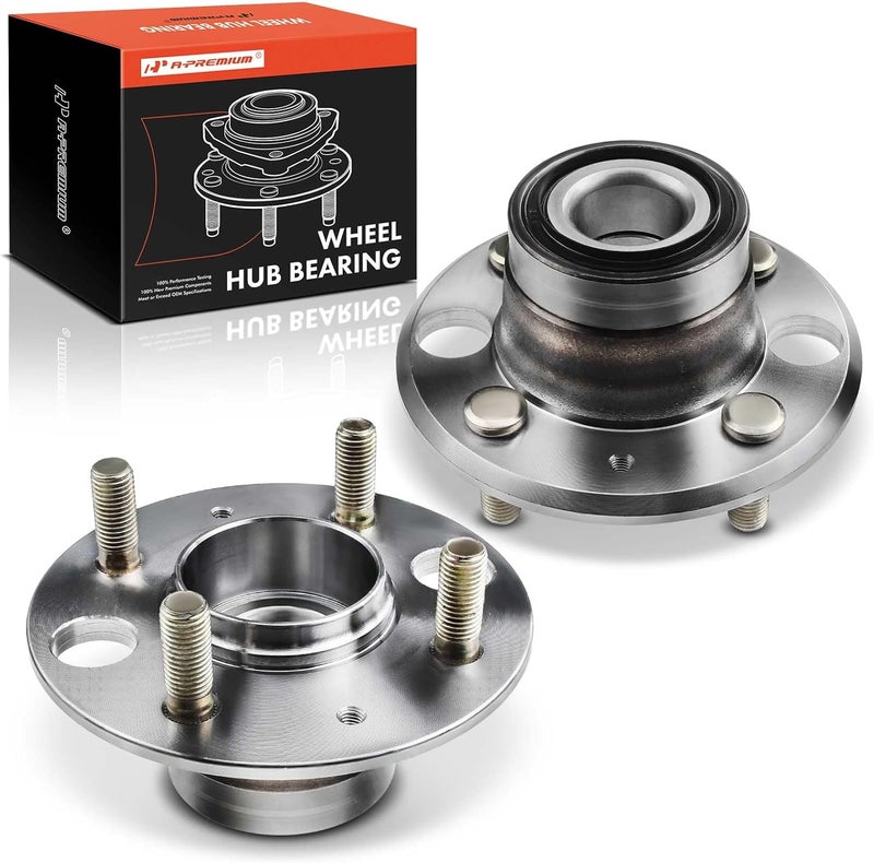 A-Premium Rear Wheel Bearing and Hub Assembly for Honda Civic & Acura Integra - Image 1