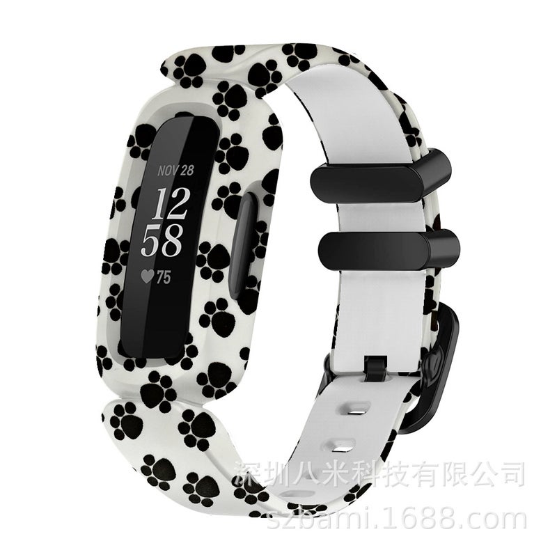 Suitable For Fitbit Ace3 Children'S Bracelet Integrated Strap Fitbit Inspire2 All-Inclusive Silicone Strap - Image 1
