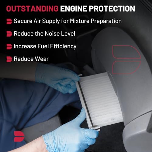 BDFHYK FA1884 Engine Air Filter Compatible with Ford Edge 2007-2014, Explorer 2011-2023, Fusion 2010-2012, Taurus 2010-2019, Taurus X 2008-2009 - Image 5