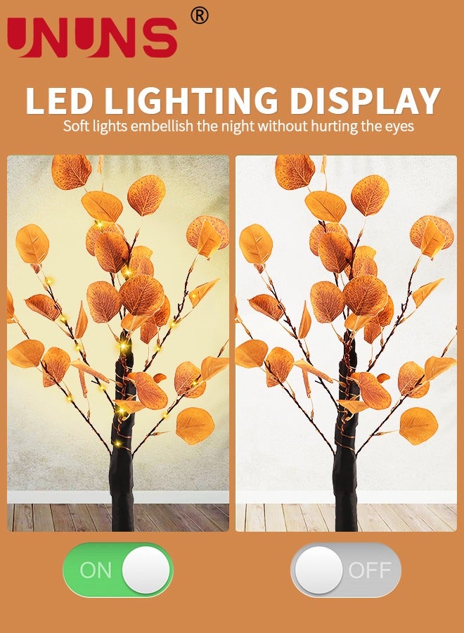 UNUNS LED Bonsai Tree Lights,Lighted Tabletop Tree Lights,USB Plug in Bonsai Tree For Wedding Home Decoration - Image 4