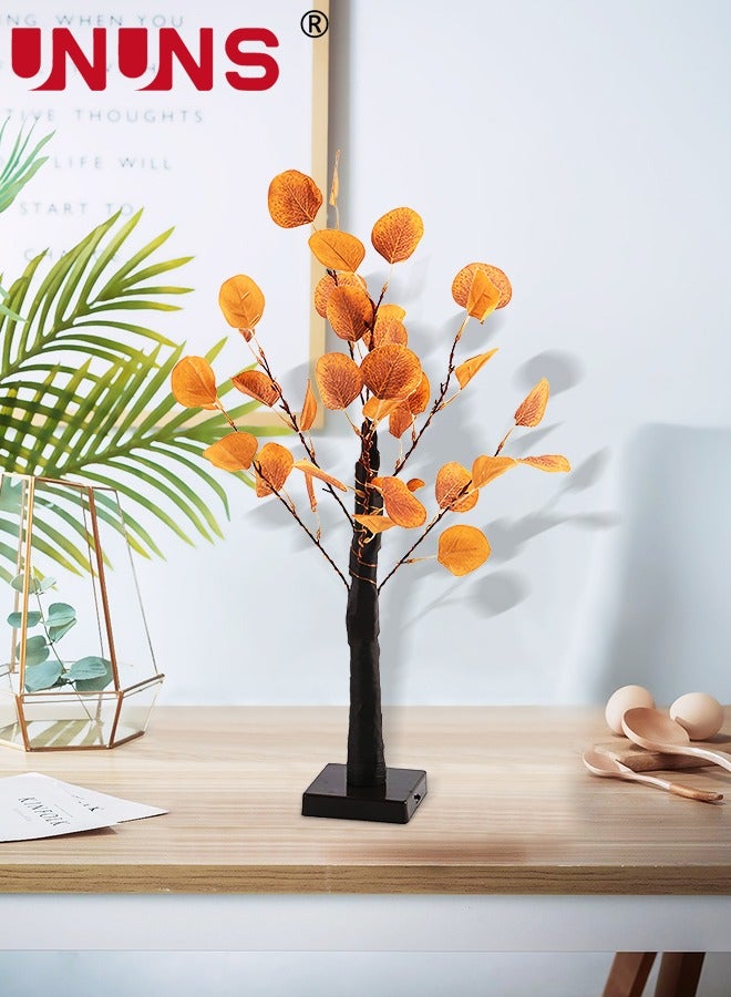 UNUNS LED Bonsai Tree Lights,Lighted Tabletop Tree Lights,USB Plug in Bonsai Tree For Wedding Home Decoration - Image 5