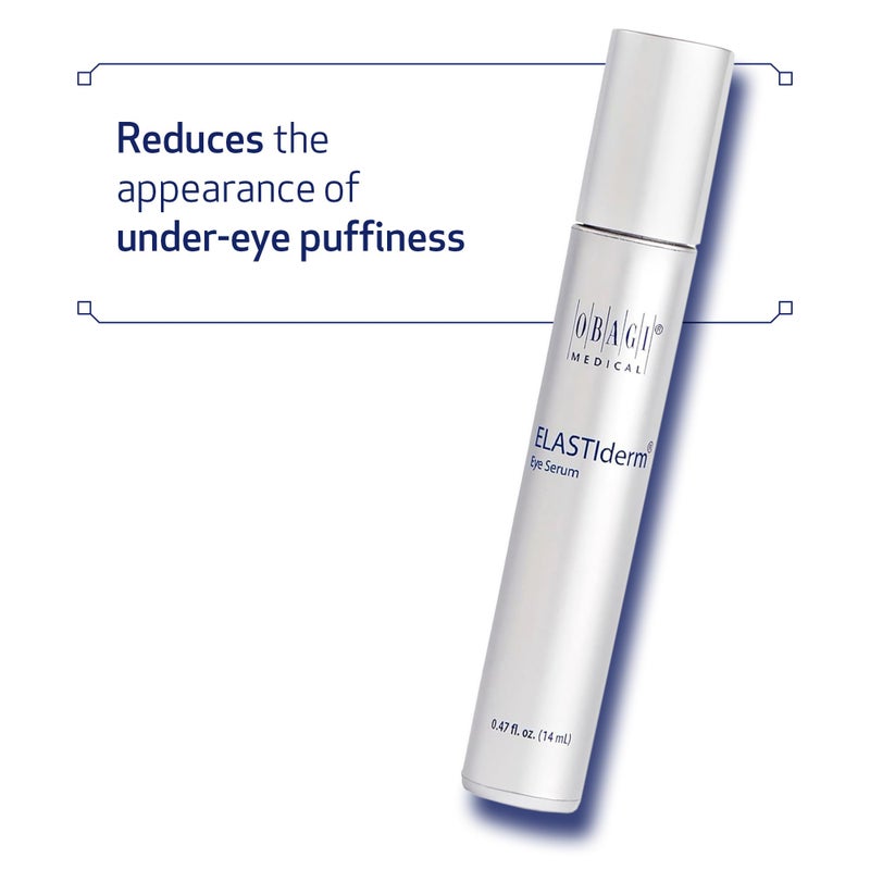 Obagi Medical Obagi ELASTIderm Eye Serum â€“ De-Puffing Serum with Caffeine and Bi-Mineral Contour Complex that Refreshes the Appearance of Skin Around the Eyes â€“ 0.47 oz - Image 2