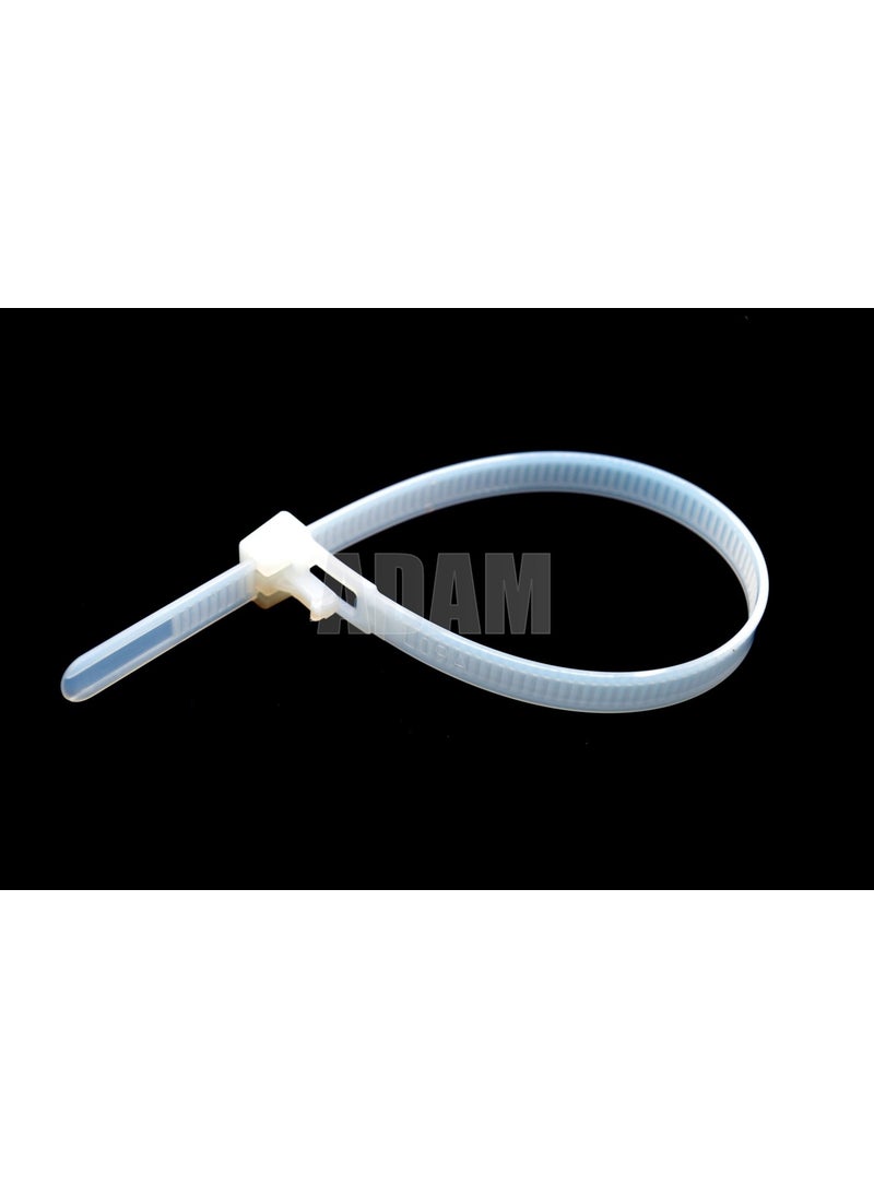 7,6mm 37CM ​​Detachable Cable Tie White 10 Pcs - pzsku/Z2FF9AF52E61DEEC1C8D0Z/45/_/1740620929/61237b5c-8ab2-4d87-8b6e-44ae12883dc5