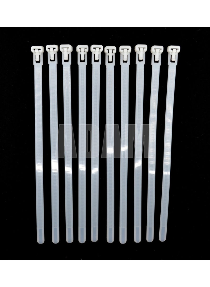 7,6mm 37CM ​​Detachable Cable Tie White 10 Pcs - pzsku/Z2FF9AF52E61DEEC1C8D0Z/45/_/1740620947/42cf0d30-f459-4ff7-852e-a4e6975fa2a8