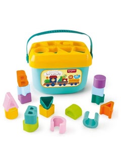 HUANGER Shape Sorter Baby and Toddler Toy - ABC and Shape Pieces, Sorting Shape Game, Developmental Toy for Children 18 Months+  - Image 4