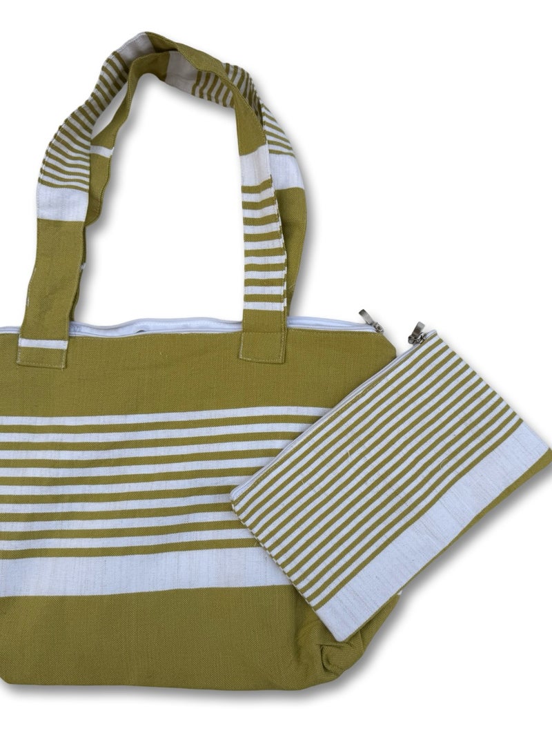 Surfside Beach Bag Nice set : 1 beach bag and 1 accessories bag - Image 1