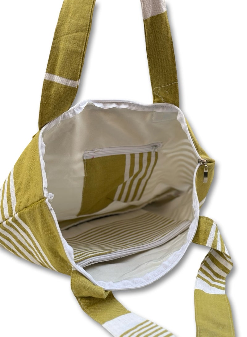 Surfside Beach Bag Nice set : 1 beach bag and 1 accessories bag - Image 2