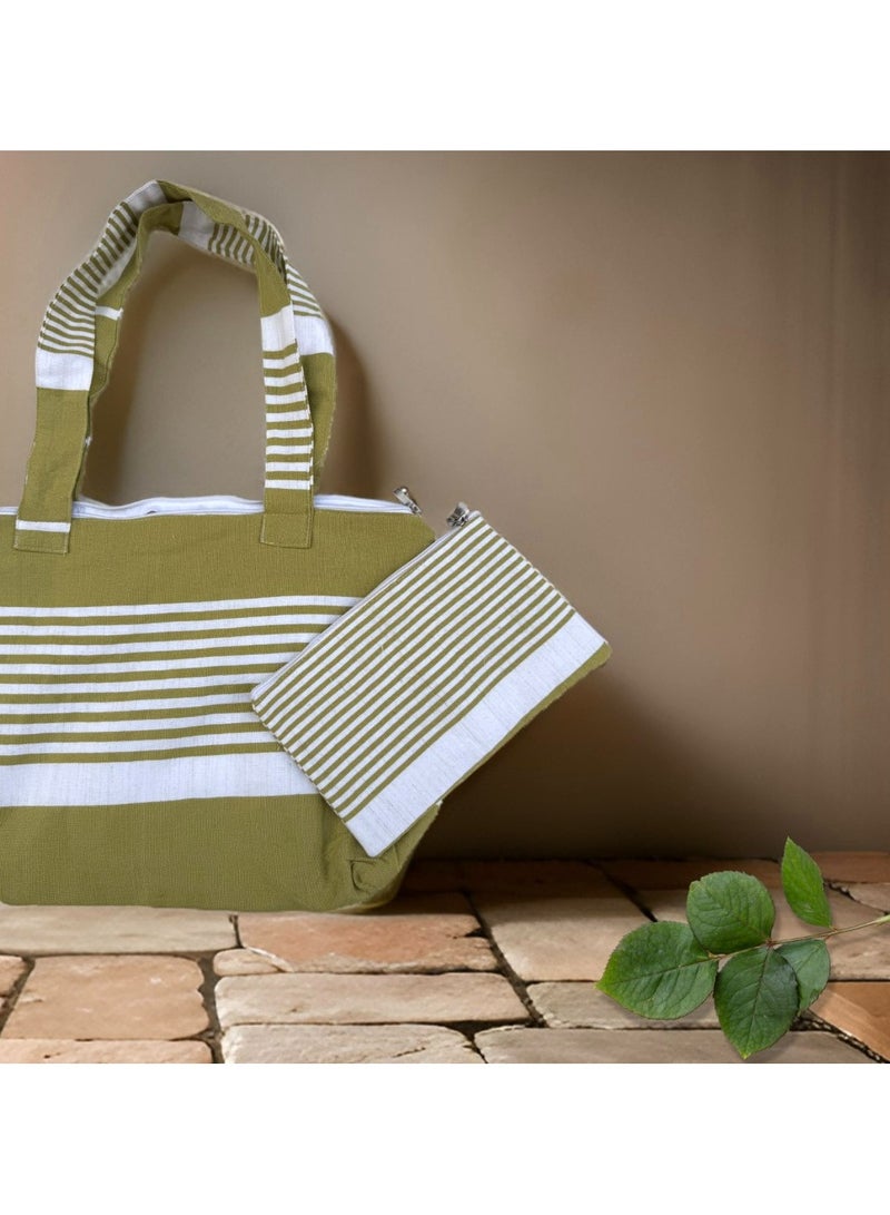 Surfside Beach Bag Nice set : 1 beach bag and 1 accessories bag - Image 3