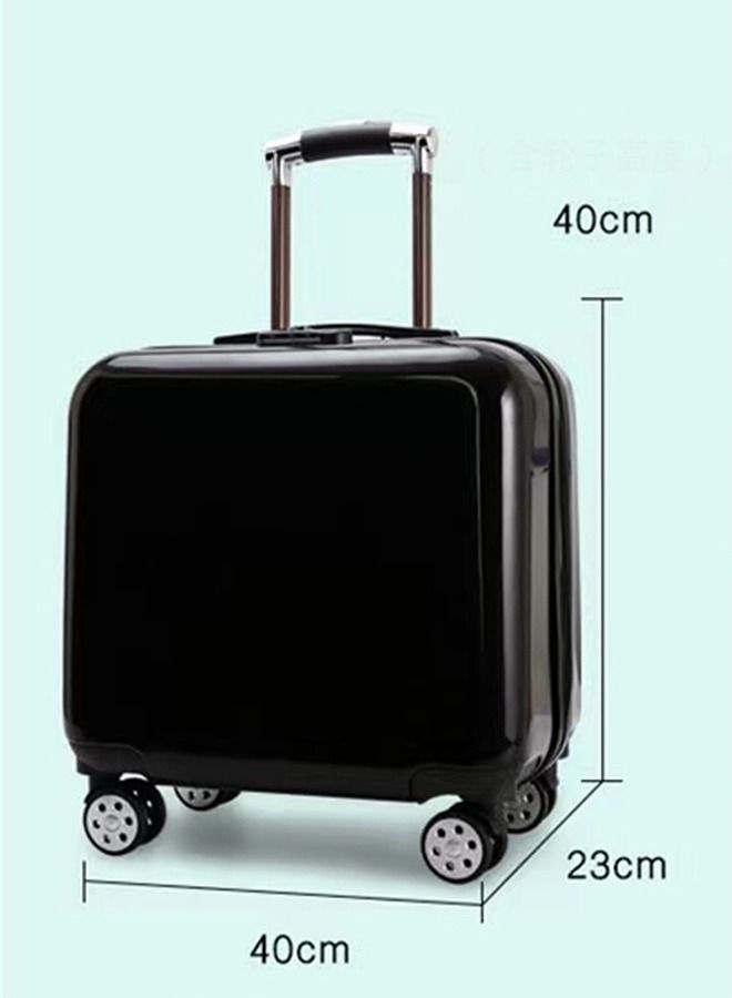 CityRiya-Long Kids Luggage Travel Suitcase Children's Carry on Luggage 20" Cartoon Rolling Trolley Case Ride-on Wheeled Suitcase for Children Toddlers Boys Girls - Image 5