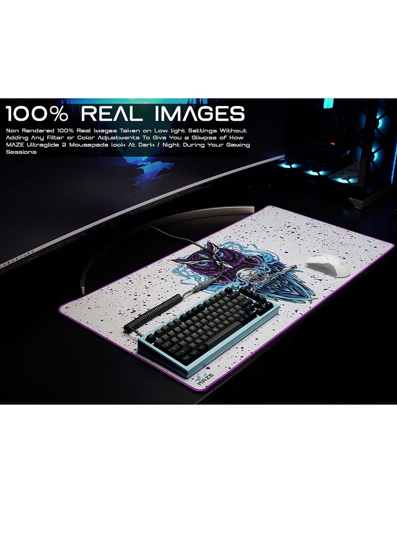 MAZE - MAZE Deskmats 2XL - Night Owl-W - Image 1