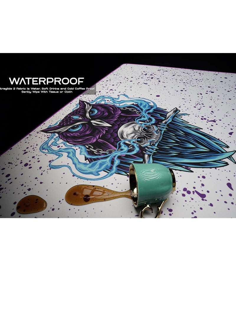 MAZE - MAZE Deskmats 2XL - Night Owl-W - Image 1