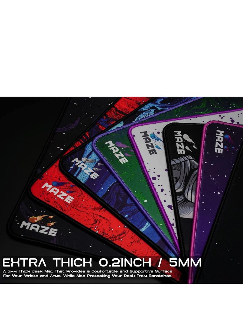 MAZE - MAZE Deskmats 2XL - Night Owl-W - Image 1