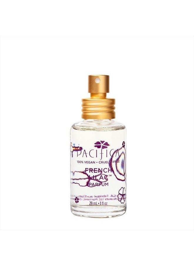 Pacifica - Beauty, French Lilac Clean Fragrance Spray Perfume, Floral Scent, Vegan + Cruelty Free, Phthalate-Free, Paraben-Free (Package May Vary) - Image 1
