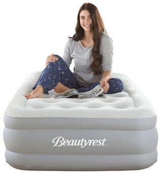 Beautyrest 14 Skyrise Raised Air Bed with Edge Support Inflatable Sleeping Mattress with External Pump and Puncture Resistant Vinyl for Guests Camping Twin - pzsku/Z2FF9D206D5DB43AA8E00Z/45/1749491320/cfc54988-2308-494c-8c51-4b2b57a59f8a