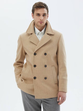 Camel Hair Knitted Double Breasted Coat - pzsku/Z2FF9D7E8B68F44489605Z/45/_/1731198076/4f457d4d-dc65-4b9f-b9e8-69e63174c47f