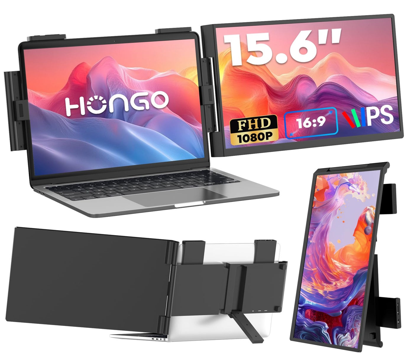 Hongo Hongo Laptop Screen Extender 15 6 15.6 inch Z2FF9ECB75C15632B6D63Z
