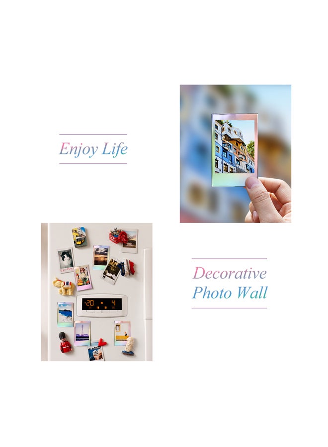 10-Piece Instax Mini Photo Paper Film 8.6x5.4cm Mermaid Tail  - Image 4