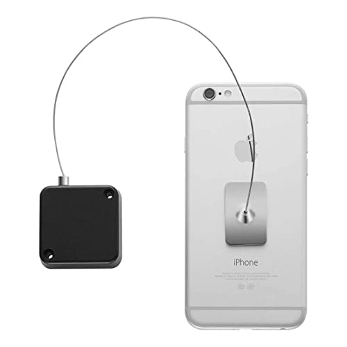 MEETOOT Automatic Retractable Anti-Theft Cable Case 44X16mm Hardware Security Cable Lock Anti Theft Combination for Tablet, Mobile Phone, Remote Control - Image 5