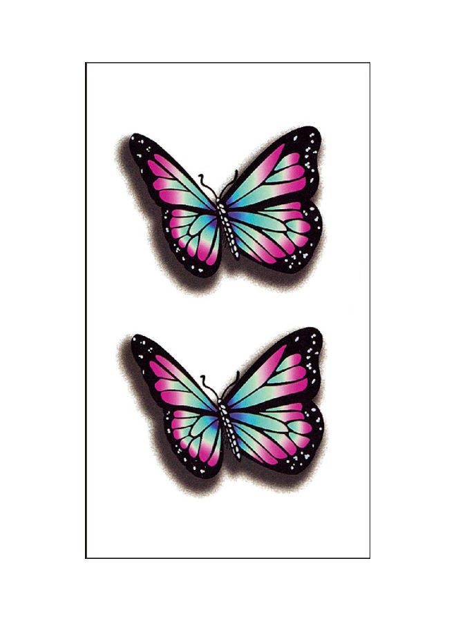 NIBEMINENT Waterproof Fashionable Temporary Tattoo Sticker Multicolour - Image 1