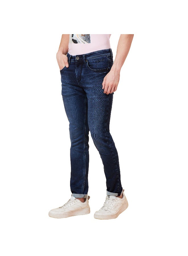 Being Human Mens Dark Tone Slim Straight Fit Denims - Image 4