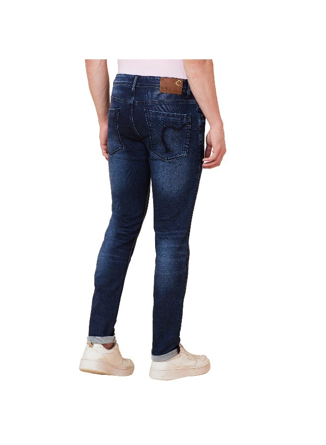 Being Human Mens Dark Tone Slim Straight Fit Denims - Image 3