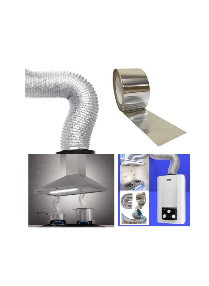 Shams 1.5m 6" Chimney Extension with Glue Roll - Image 3