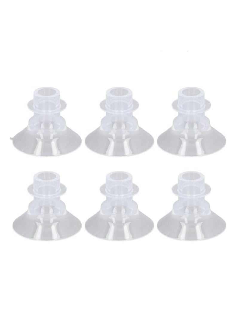 6pcs Flange Inserts 13mm Compatible with Momcozy S12 S12pro S9 S9 pro and TSRETE Spectra Medela 24mm Shield Flanges for Breast Pump Comfort and Fit - Image 2