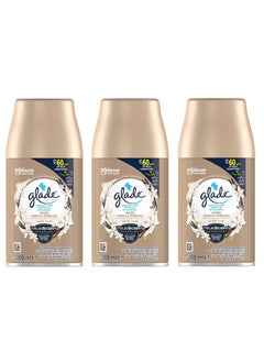 Glade Air Freshener Refill Vanilla Softness 269ml 3pcs