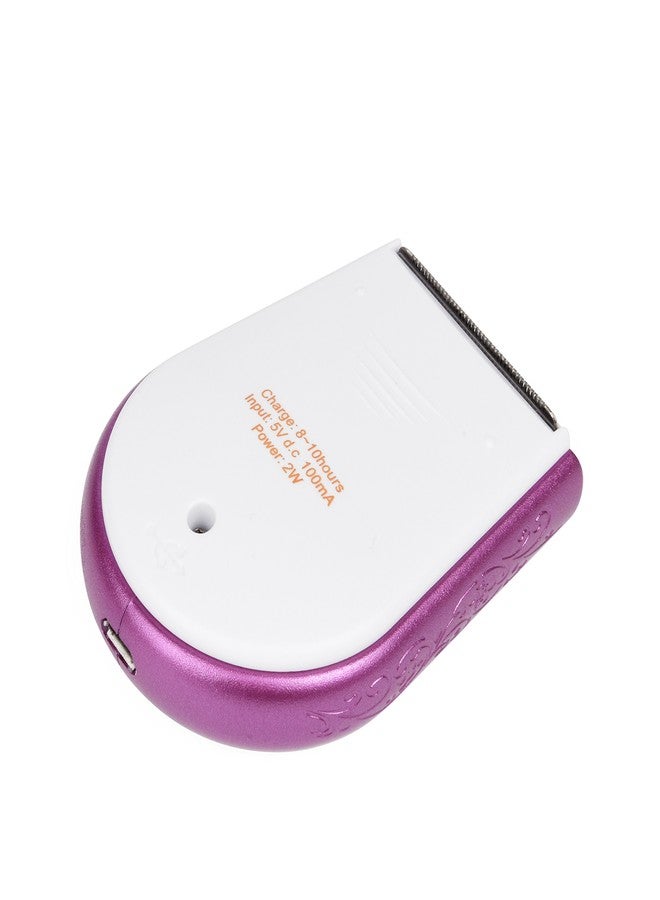 إبيتومي ماكينة حلاقة صغيرة "ميني بومبر" من إبيتوم، قابلة للشحن عبر منفذ USB، مثالية للسفر، محمولة، مضادة للحساسية، لاسلكية، مناسبة للاستخدام الجاف أو الرطب، للنساء - Image 5