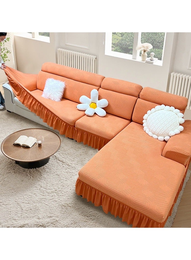 Nariele New Four Seasons Universal Elastic Tight Bag Full Package Sofa Cover