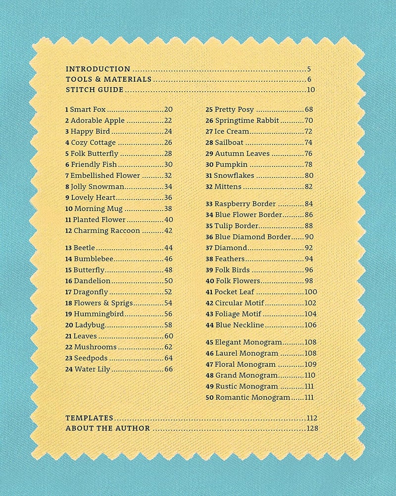 التطريز للجميع: تقنيات سهلة التعلم مع 50 نمطًا! - Image 2