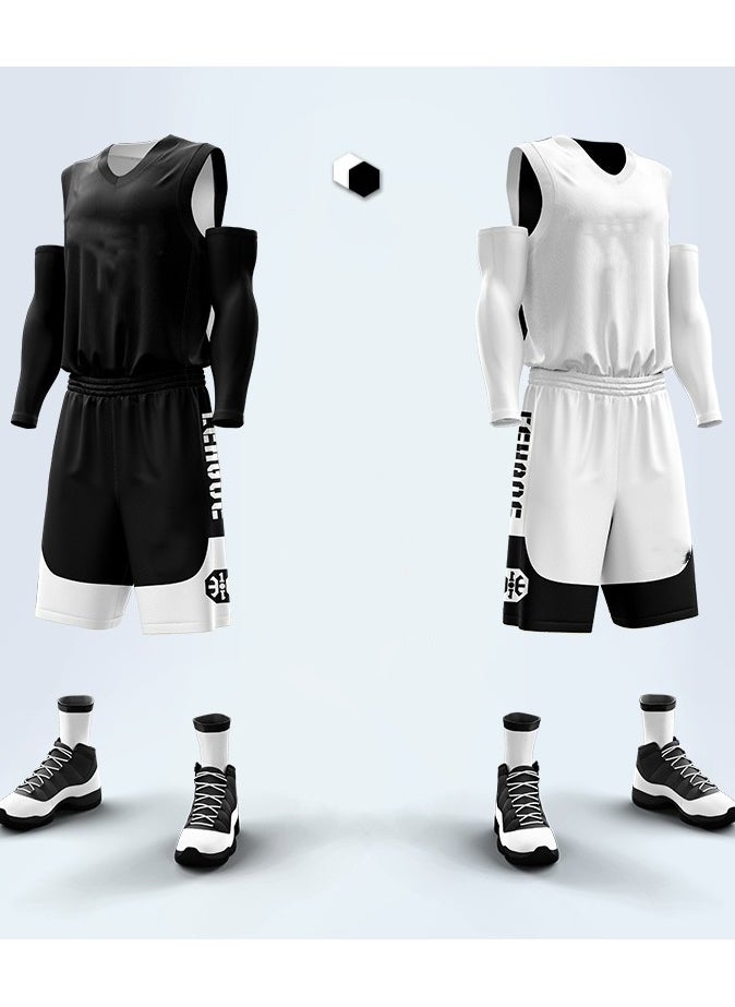 KUYING New Double Sided Basketball Training Uniform  - Image 1