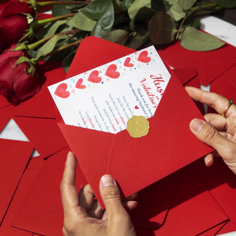 Beixian Valentines Day Cards Gifts for Husband from Wife, Funny Husband Valentines Day Card Gift for Him-8x5.3 Inches, Double-Sided - Image 5