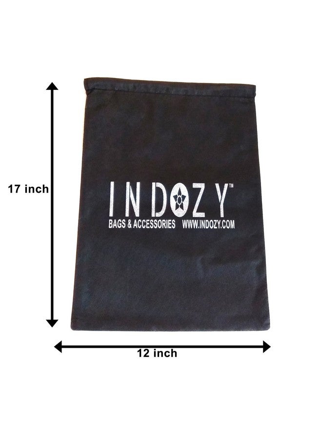 Indozy Travel Shoe Cover (12 X 16 Inch) None Woven Portable Pouch Footwear Organizer Durable Set (12) - Image 2
