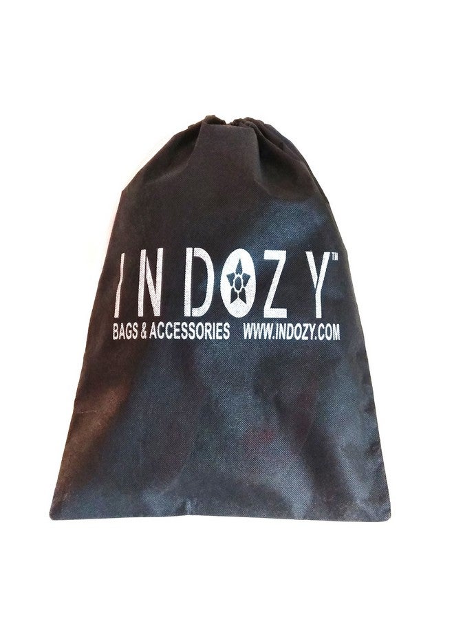 Indozy Travel Shoe Cover (12 X 16 Inch) None Woven Portable Pouch Footwear Organizer Durable Set (12) - Image 5