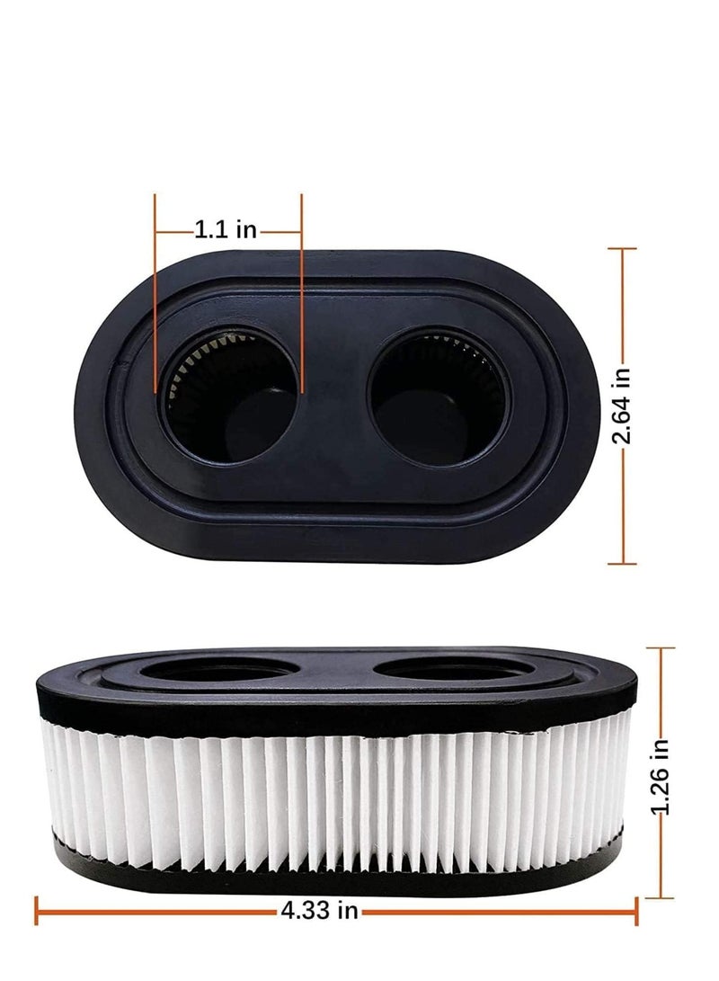 SYOSI Air Filter 593260 798452 Suitable for 550E 550EX 500EX 625EX 675EXI 725EXI 575EX Series Engine 4247 5432 5432K 09P702 2Pack - Image 4