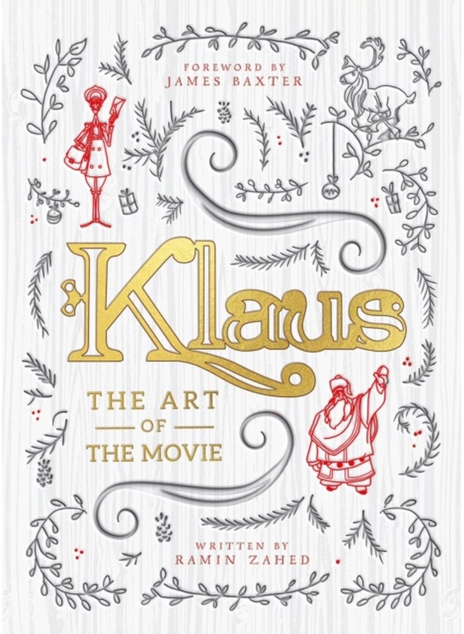 Klaus The Art of the Movie - Hardback