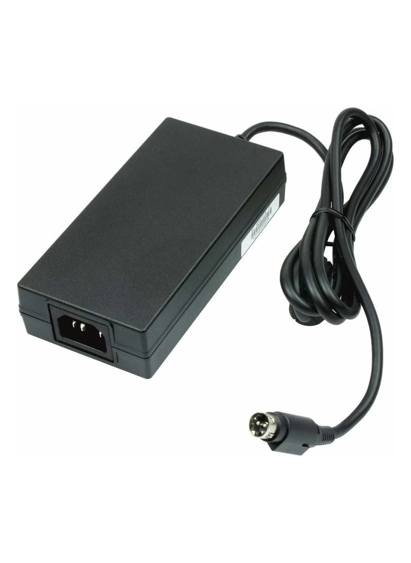 Generic - REPLACEMENT ADAPTER FOR EPSON 24V 3A 3PIN AC Adapter Power Supply Charger For NCR RealPOS 7197 POS Thermal Receipt Printer For EPSON PS180 PS179+Cable 72 W Adapter With power code Worldwide Adaptor  (Black) - Image 1