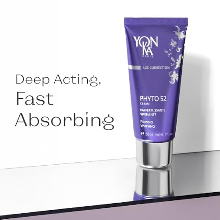 Yonka Yon-Ka Phyto 52 Skin Firming Cream | Anti-Aging Facial Moisturizer and Night Creme | Tighten Skin and Reduce the Look of Pores with Vitamin E | Paraben-Free | 1.41 oz - Image 5