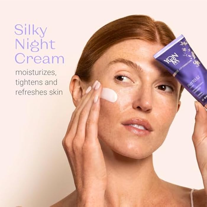 Yonka Yon-Ka Phyto 52 Skin Firming Cream | Anti-Aging Facial Moisturizer and Night Creme | Tighten Skin and Reduce the Look of Pores with Vitamin E | Paraben-Free | 1.41 oz - Image 4