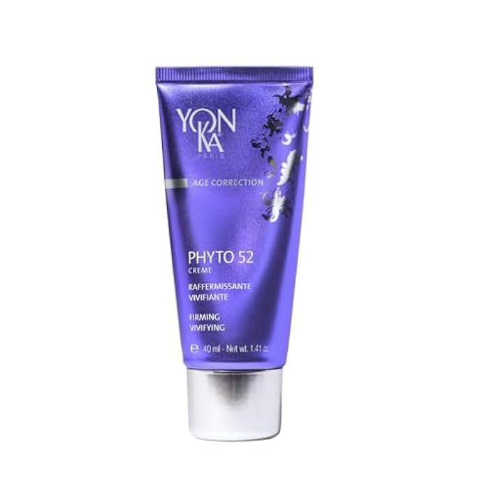 Yonka Yon-Ka Phyto 52 Skin Firming Cream | Anti-Aging Facial Moisturizer and Night Creme | Tighten Skin and Reduce the Look of Pores with Vitamin E | Paraben-Free | 1.41 oz - Image 1