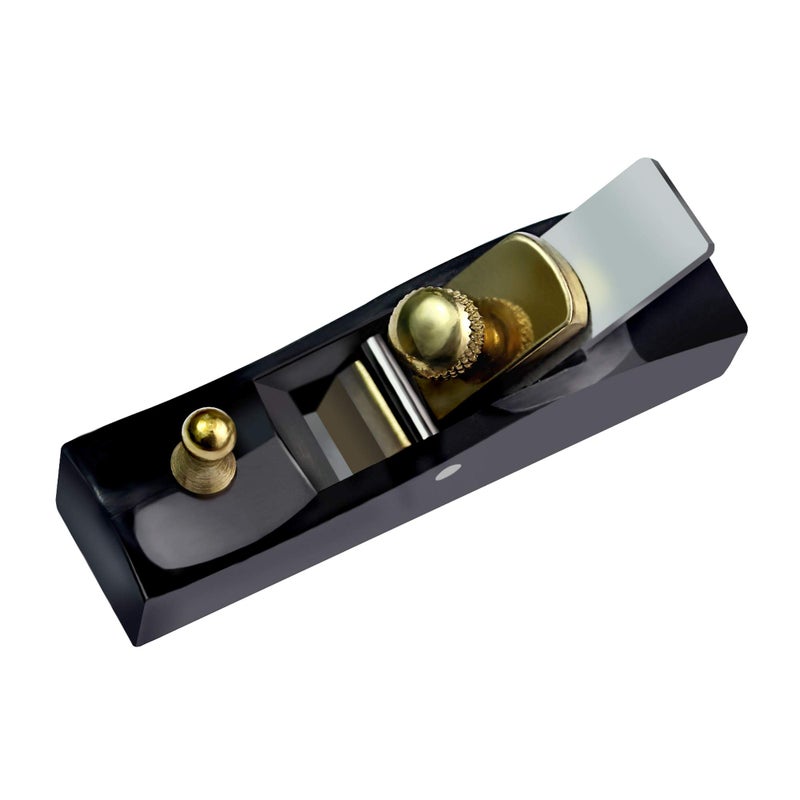Mini Wood PlanerBlock Hand PlaneWood plane Woodcraft Hand Tool Perfect for Woodworking Trimming Surface Smoothing