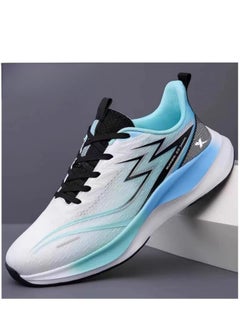 Men's Mesh Ultra Light Carbon Plate Shock-Absorbing Racing Running Shoes