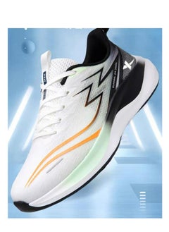 XTEP Men's Mesh Ultra Light Carbon Plate Shock-Absorbing Racing Running Shoes  - Image 2