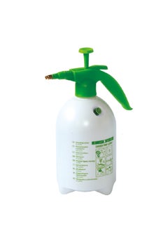 SeeSa Garden and Household Hand Pressure Compression Sprayer White and Green 4 L SX-5077-40R  - Image 1