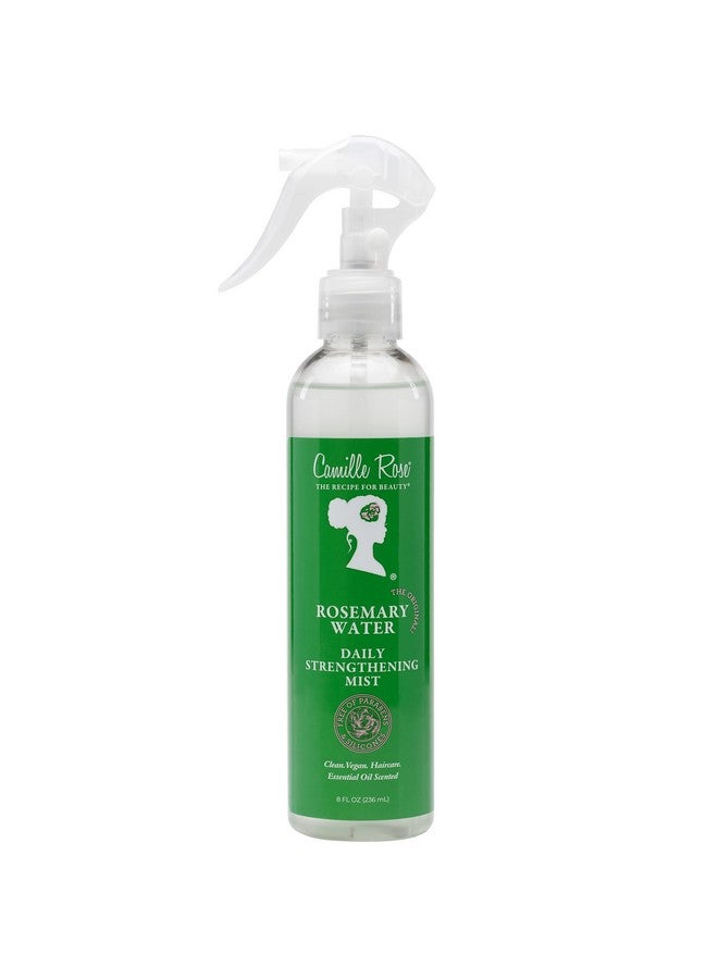 Camille Rose Rosemary Water Daily Strengthening Mist, With Peppermint And Rosemary Essential Oils To Strengthen Strands And Promote Hair Growth, For All Hair Types, 8 Fl Oz - Image 1