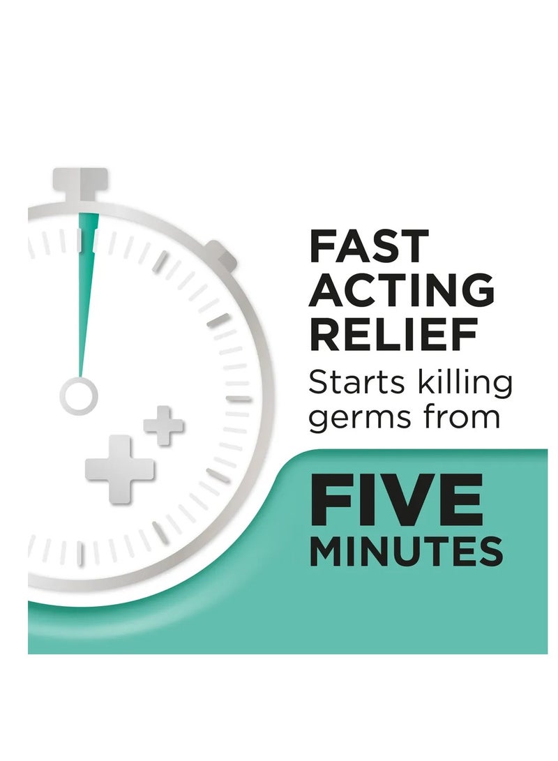 Strepsils Menthol Sore Throat & Blocked Nose, Dual  Action, Fast Effective Relief from Sore Throats, 24 Lozenges - Image 3