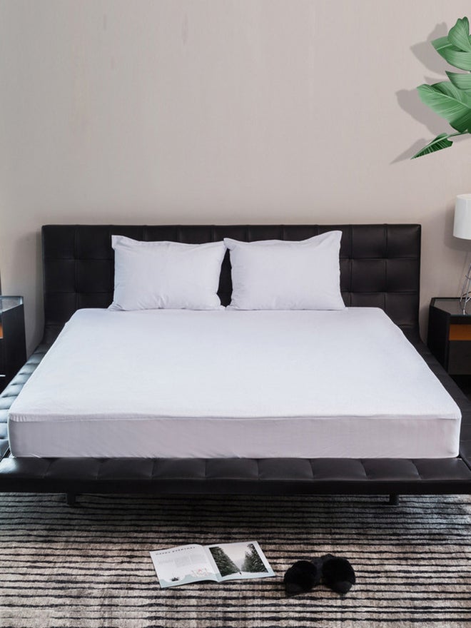 VALENTINI Mattress Cover Protector 120X200CM Polyester - Image 1