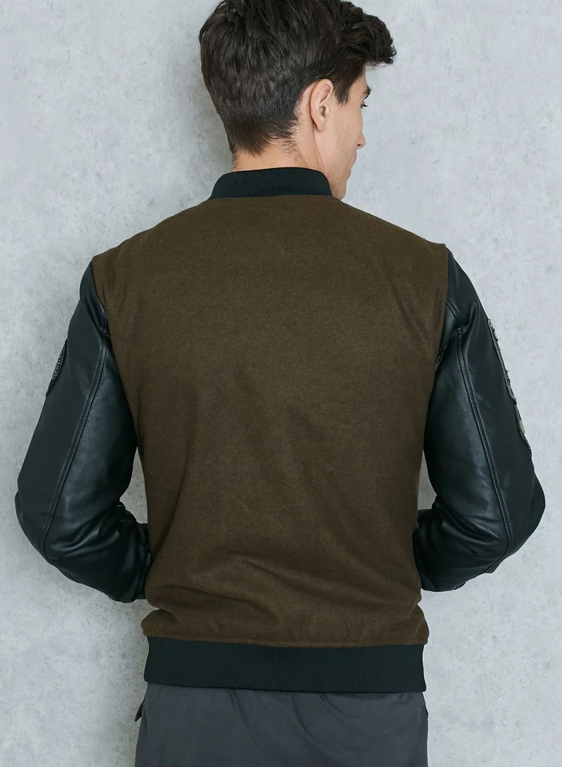 JACK & JONES Nerf Jacket
