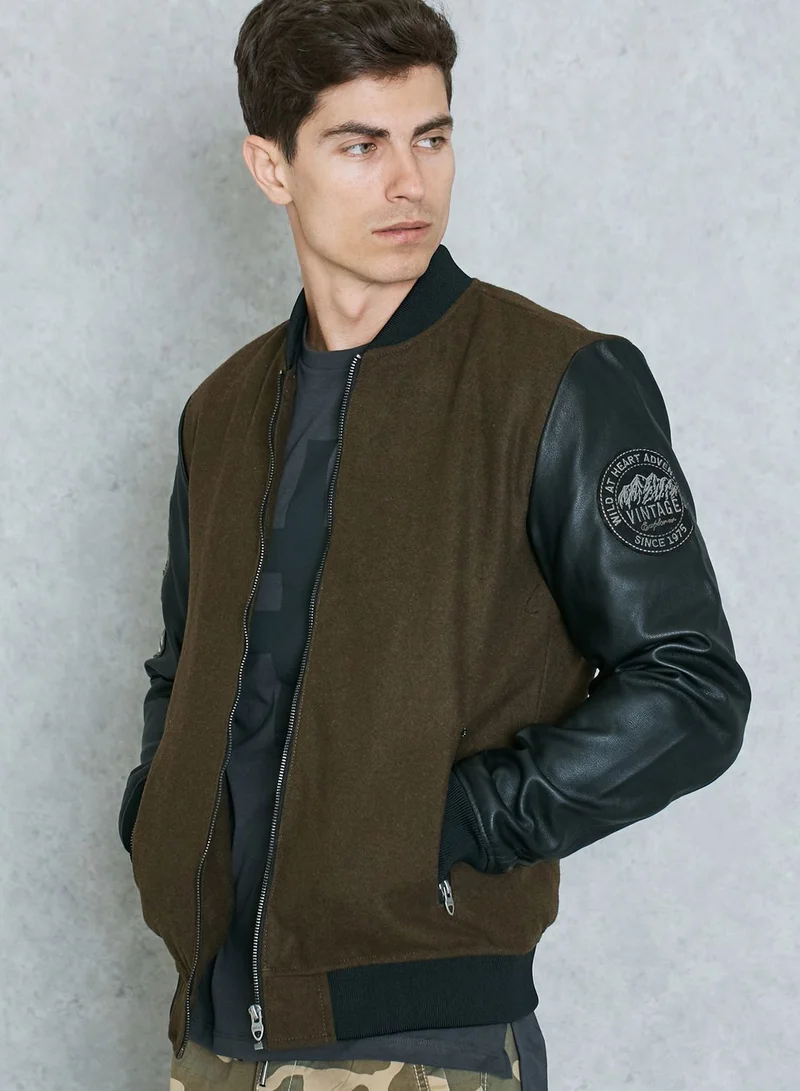 JACK & JONES Nerf Jacket